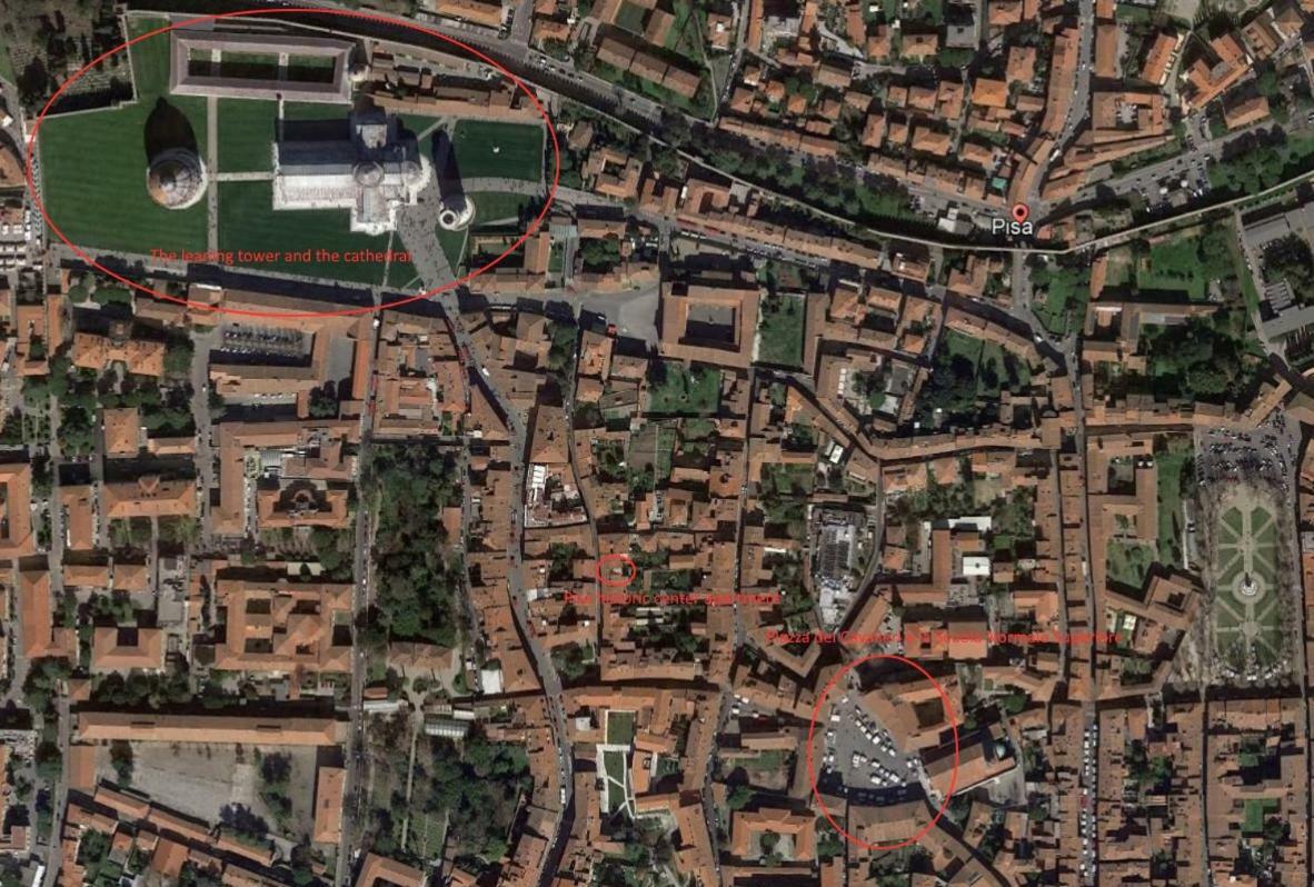 Vacantara Pisa Exterior foto
